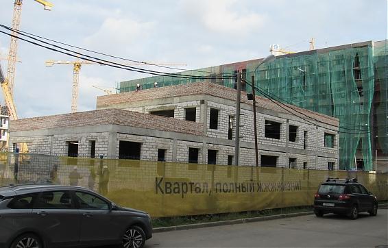 ЖК Баркли Медовая долина (BARKLI Медовая долина), детский сад, вид с южной стороны, фото - 10 Квартирный контроль