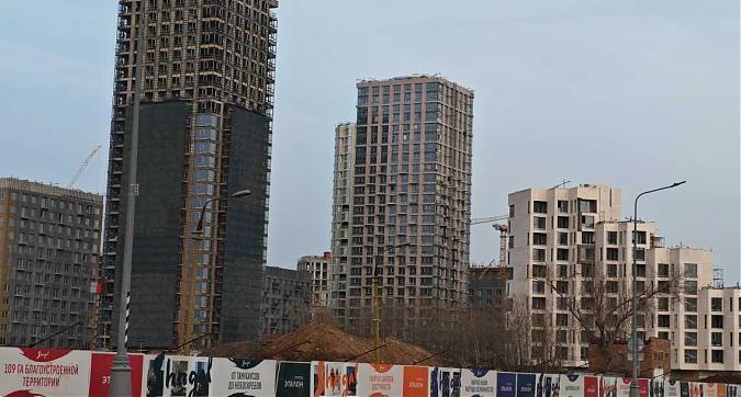 Ход строительства ЖК Shagal. Апрель 2024, фото 2 Квартирный контроль