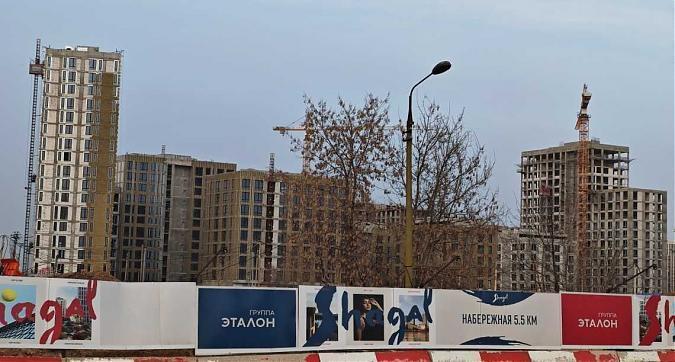 Ход строительства ЖК Shagal. Апрель 2024, фото 3 Квартирный контроль