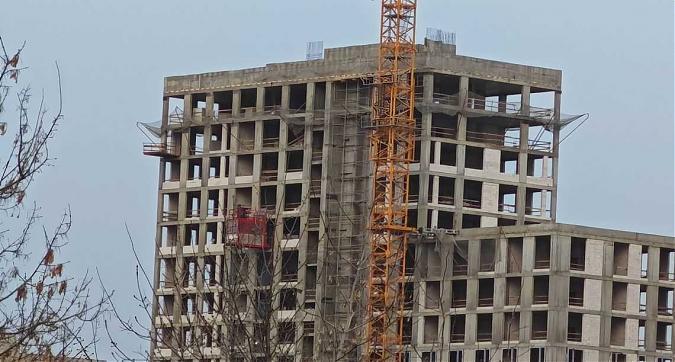 Ход строительства ЖК Shagal. Апрель 2024, фото 4 Квартирный контроль