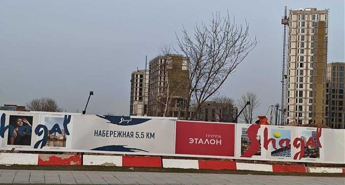 Ход строительства ЖК Shagal. Апрель 2024, фото 7 Квартирный контроль