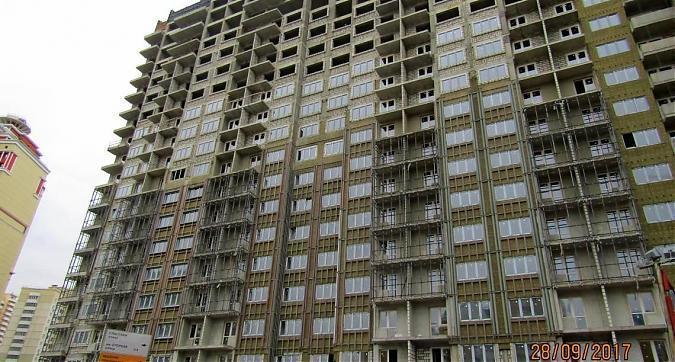 ЖК Спасский мост - в корпусе 8 проводятся укладка стен Квартирный контроль