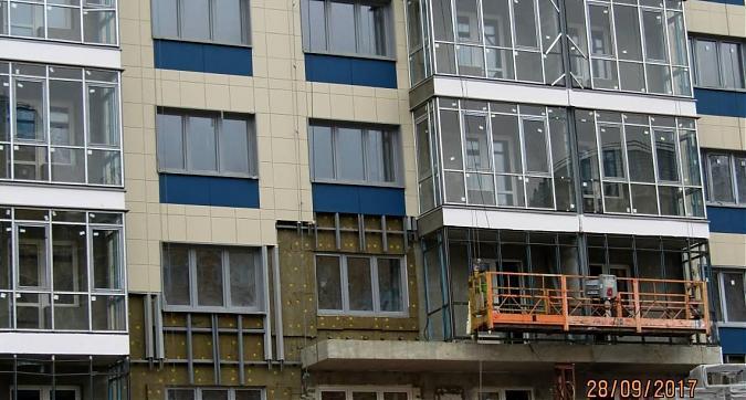 ЖК Спасский мост - в корпусе 8 проводятся работы по утеплению стен Квартирный контроль