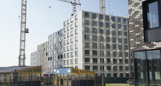 ЖК Эко Видное 2.0, корпус Саврасов, вид с Калиновой ул., фото 6 Квартирный контроль