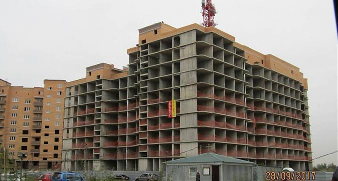 ЖК Новоснегирёвский - в корпусе 16 проводятся монтажные работы Квартирный контроль