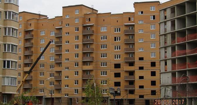 ЖК Новоснегирёвский - в корпусе 17 проводится остекление Квартирный контроль