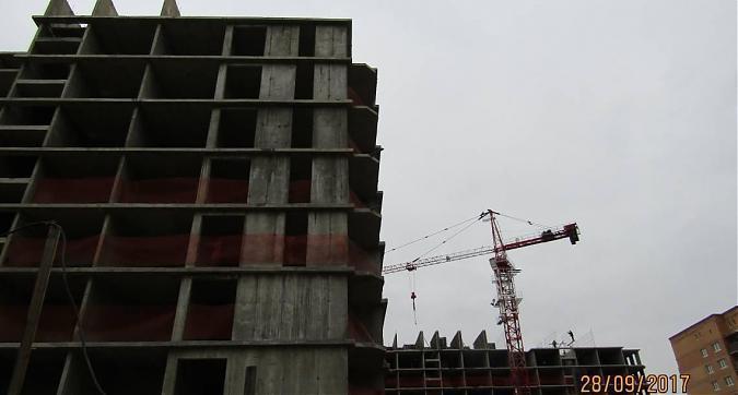 ЖК Новоснегирёвский - корпус 15 с северо-западной стороны Квартирный контроль