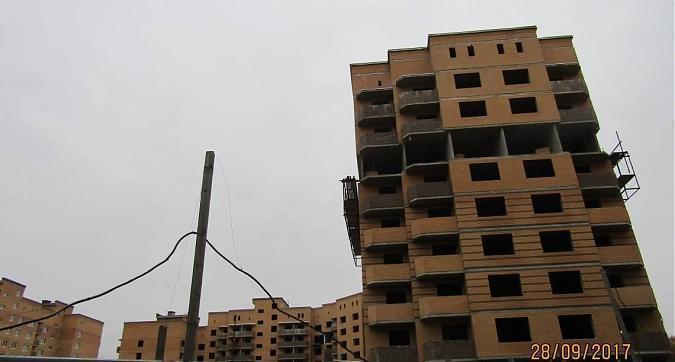 ЖК Новоснегирёвский - в корпусе 13 проводятся монтажные работы Квартирный контроль