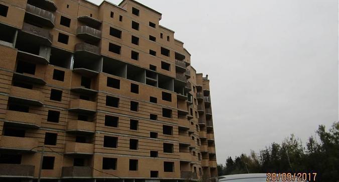 ЖК Новоснегирёвский - корпус 13 - проводится укладка стен Квартирный контроль