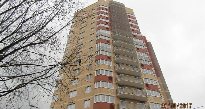 ЖК на ул. Школьная, 7 - вид на жилой комплекс со стороны Школьной улицы, фото 3 Квартирный контроль