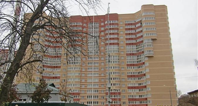 ЖК на ул. Школьная, 7 - вид с восточной стороны Квартирный контроль
