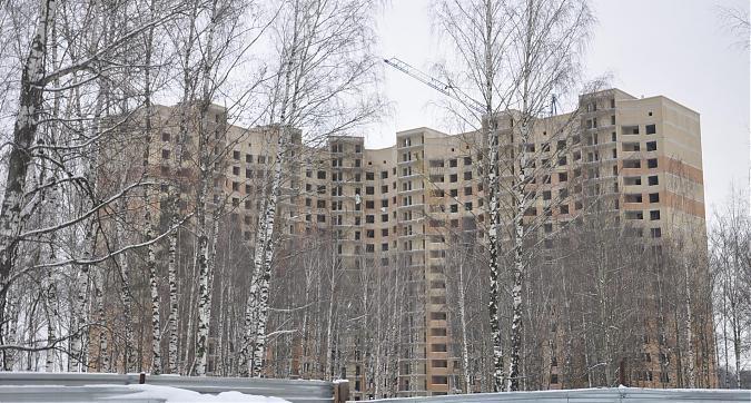 ЖК Зеленая околица, 1-й корпус, вид с улицы Березовая просека Квартирный контроль