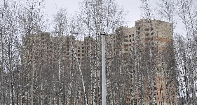 ЖК Зеленая околица, 1-й корпус, вид с улицы Березовая просека, фото 3 Квартирный контроль