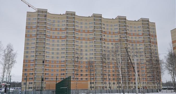 ЖК Зеленая околица, 2-й корпус, вид с улицы Березовая просека Квартирный контроль