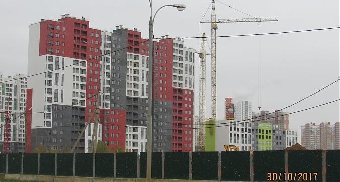 Мкрн Бутово, 31-й корпус, вид с Нового шоссе, фото 1 Квартирный контроль