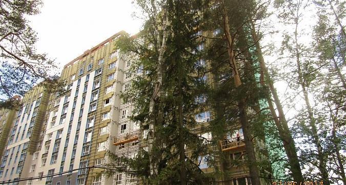 ЖК Мелодия леса - вид на корпус 8 с южной стороны Квартирный контроль