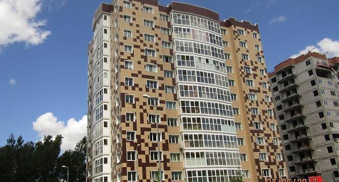 ЖК Мелодия леса - вид на корпус 5 с северной стороны Квартирный контроль