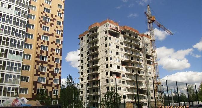 ЖК Мелодия леса - вид на корпуса 6 и 7 с северной стороны Квартирный контроль