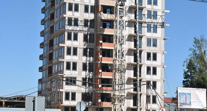 ЖК Зелёный Бор - корпус 2315 Б, вид со стороны улицы Дмитрия Разумовского Квартирный контроль