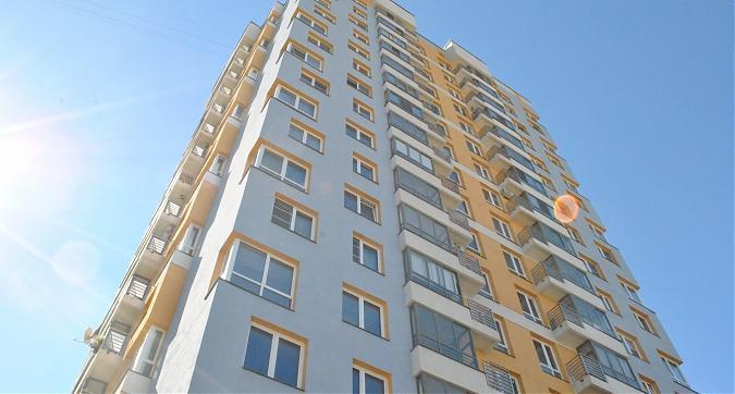 ЖК Зелёный Бор - корпус 2307А, вид с восточной стороны Квартирный контроль