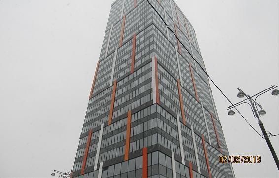ЖК Мосфильмовская (Штаб-Квартира на Мосфильмовской) - вид с Мосфильмовской улицы, фото 7 Квартирный контроль