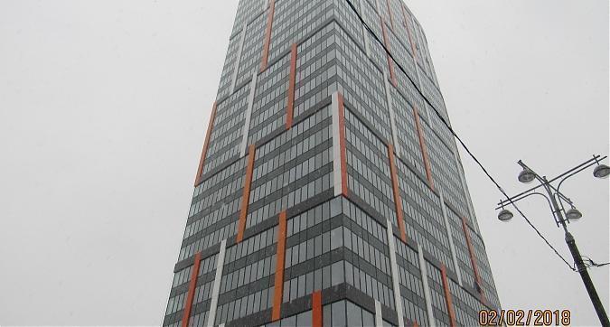 ЖК Мосфильмовская (Штаб-Квартира на Мосфильмовской) - вид с Мосфильмовской улицы, фото 7 Квартирный контроль