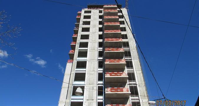 ЖК Басманный 5 - вид на комплекс с Басманного переулка Квартирный контроль