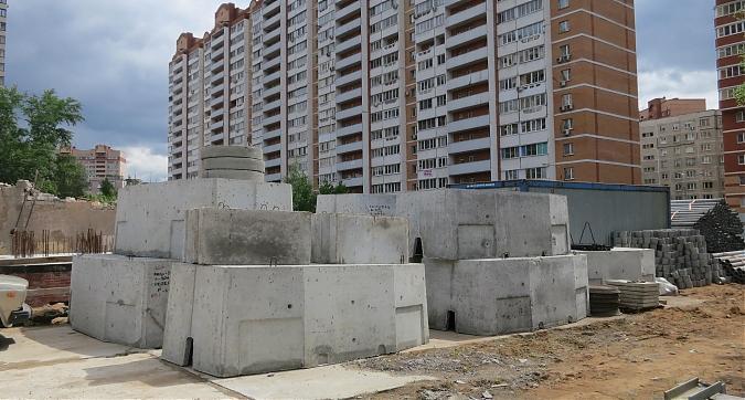 ЖК Преображенский квартал, 2-й корпус, вид с улицы Разина, фото 4 Квартирный контроль