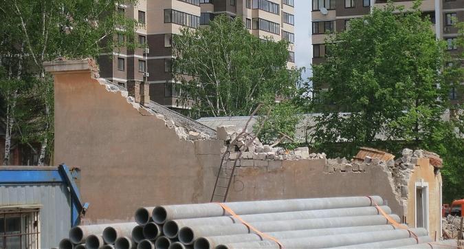 ЖК Преображенский квартал, 2-й корпус, вид с улицы Разина, фото 6 Квартирный контроль
