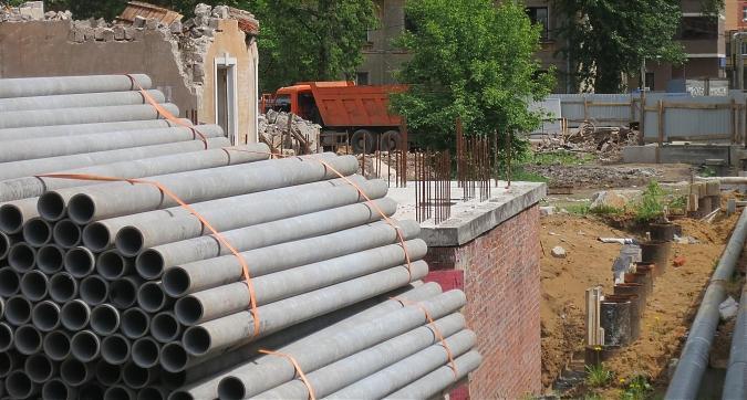 ЖК Преображенский квартал, 2-й корпус, вид с улицы Разина, фото 7 Квартирный контроль