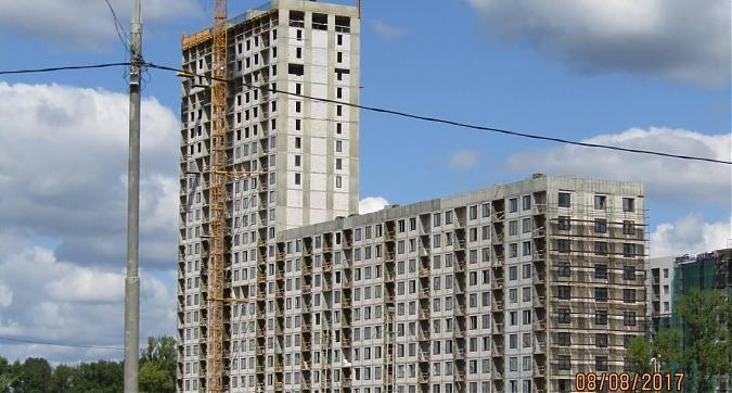 ЖК Одинцово - 1 - в корпусе 1.13 проводится остекление Квартирный контроль
