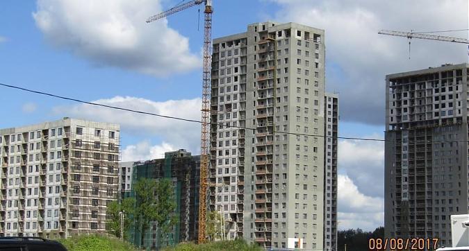 ЖК Одинцово - 1 - корпуса 1.12 и 1.15  Квартирный контроль