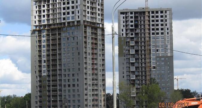 ЖК Одинцово - 1 - в корпусах 1.15 и 1.16 проводятся отделочные работы Квартирный контроль
