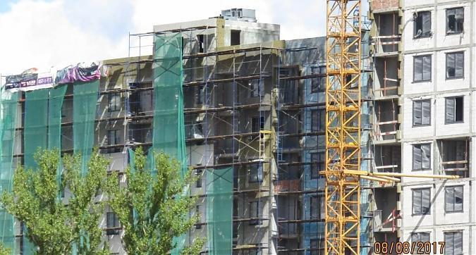 ЖК Одинцово - 1 - в корпусе 1.13 проводятся работы по утеплению фасада Квартирный контроль