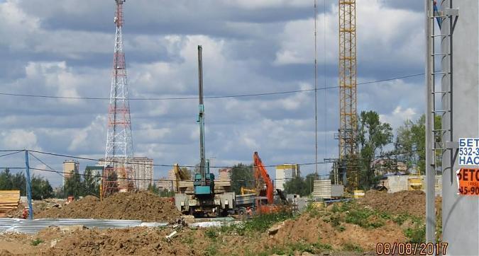 ЖК Одинцово - 1 - вид на строительную площадку Квартирный контроль