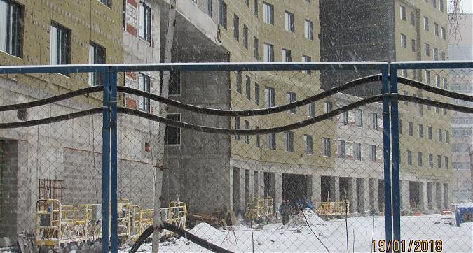 ЖК Лайм, отделочные работы - вид на комплекс со стороны Маломосковской улицы, фото 7 Квартирный контроль