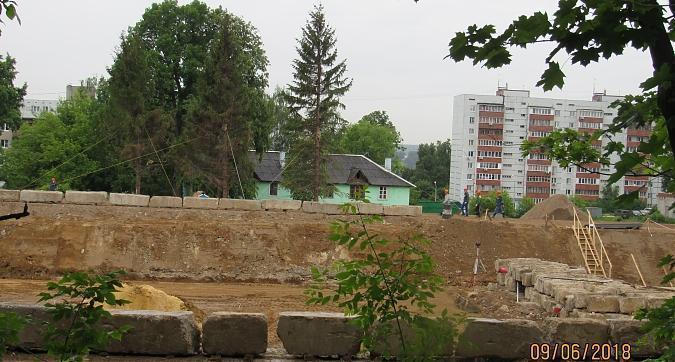 ЖК Новое Лыткарино, котлованные работы - вид с Колхозной улицы, фото 1 Квартирный контроль