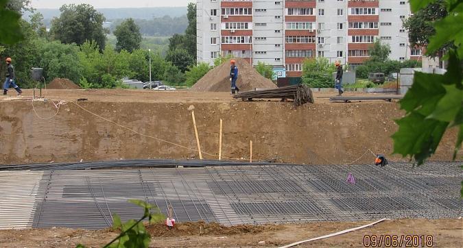ЖК Новое Лыткарино, котлованные работы - вид с Колхозной улицы, фото 2 Квартирный контроль