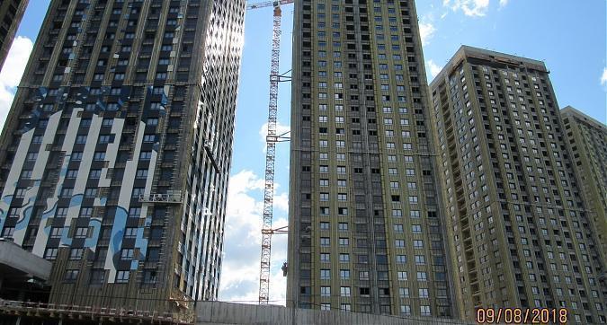 ЖК Эталон Сити - вид с улицы Поляны, фото 6 Квартирный контроль