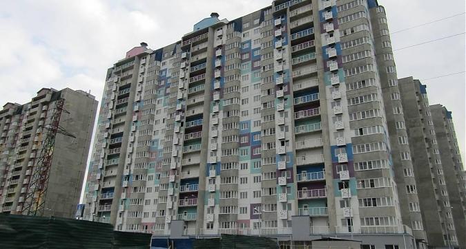 ЖК Победа - вид на корпус 3 со стороны улицы Жирохова Квартирный контроль