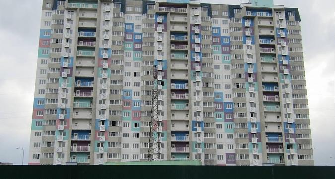 ЖК Победа - вид на корпус 3 со стороны Батарейной улицы Квартирный контроль