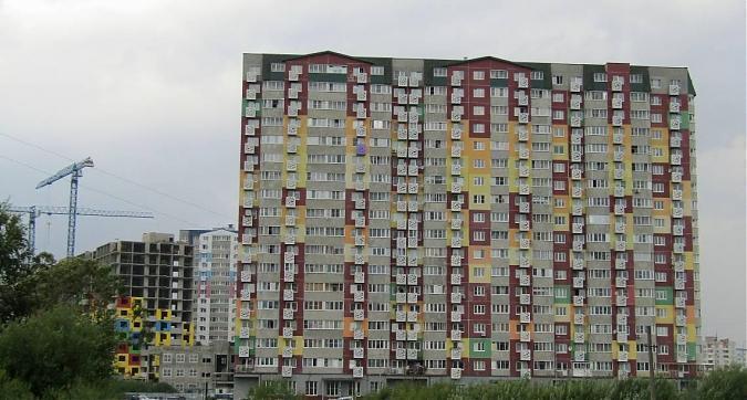 ЖК Победа - вид на корпус 2 со стороны Букинского шоссе Квартирный контроль