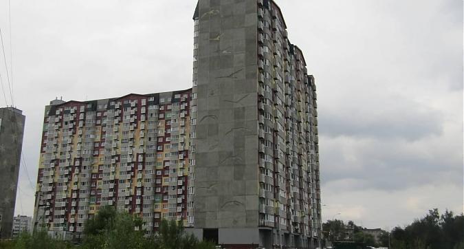 ЖК Победа - вид на корпус 2 со стороны улицы Нестериха Квартирный контроль