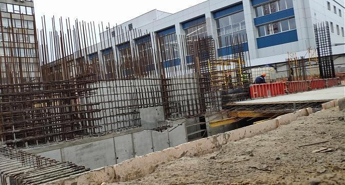 ЖК Ленинградка 58, корпус 1, вид с Пулковской ул., фото 2 Квартирный контроль