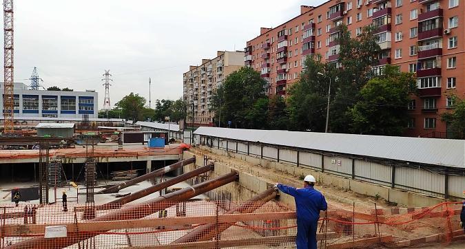 ЖК Ленинградка 58, корпус 2, вид с Конаковского пр-да, фото 8 Квартирный контроль