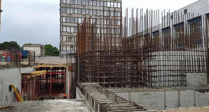ЖК Ленинградка 58, корпус 1, вид с Пулковской ул., фото 4 Квартирный контроль