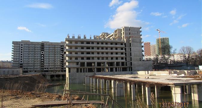 ЖК Терлецкий Парк - вид с улицы Металлургов на 2-й корпус Квартирный контроль