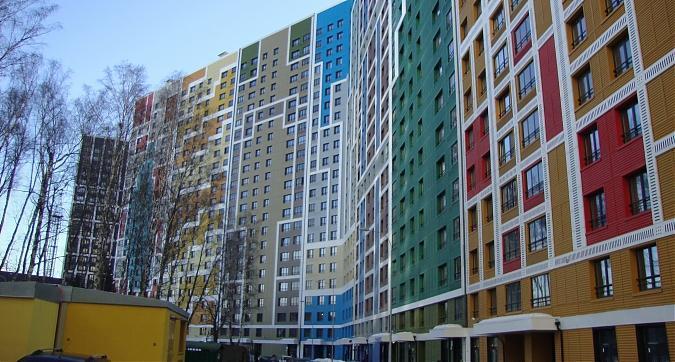 ЖК Эталон Сити, вид со внутренней территории, фото -1 Квартирный контроль