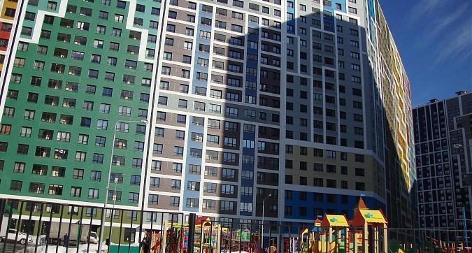 ЖК Эталон Сити, вид со внутренней территории, фото -2 Квартирный контроль