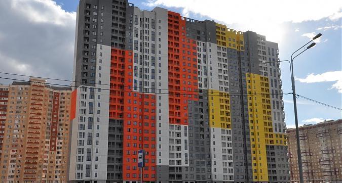 Мкрн Бутово, 1-й корпус, вид с Нового шоссе Квартирный контроль